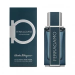 Salvatore Ferragamo Intense Leather Eau de Parfum 100ml for Men: Captivating Leather Fragrance & Long Lasting Scent - Salvatore Ferragamo