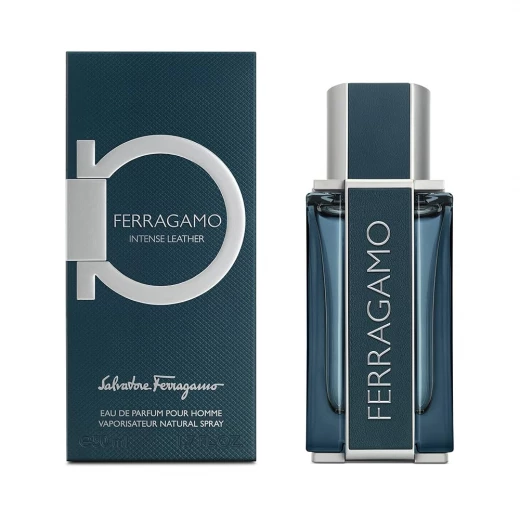 Salvatore Ferragamo Intense Leather Eau de Parfum 100ml for Men: Captivating Leather Fragrance & Long Lasting Scent Salvatore Ferragamo Intense Leather Eau de Parfum 100ml for Men: Captivating Leather Fragrance & Long Lasting Scent