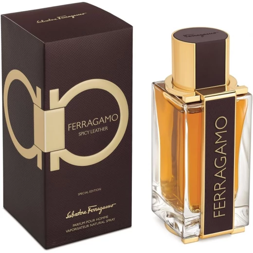 عطر سالفاتور فيراغامو سبايسي ليذر للرجال 100 مل: هدية عطر فاخرة للسهرة عطر سالفاتور فيراغامو سبايسي ليذر للرجال 100 مل: هدية عطر فاخرة للسهرة