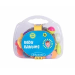 infunbebe Baby Teething Toys 6 Pack BPA Free 3+ Months - infunbebe