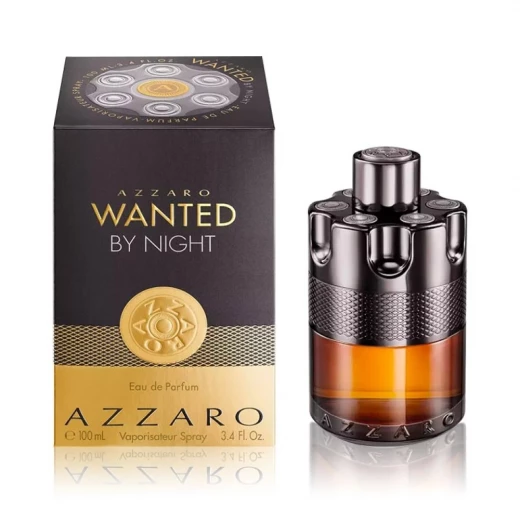 عطر أزارو ونتيد باي نايت للرجال 100 مل عطر خشبي حار جريء مناسب للسهرات عطر أزارو ونتيد باي نايت للرجال 100 مل عطر خشبي حار جريء مناسب للسهرات