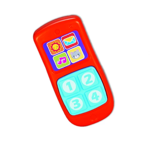 Infunbebe Baby Rattle Phone Toy - Stimulating Sensory Play - infunbebe - Image 2
