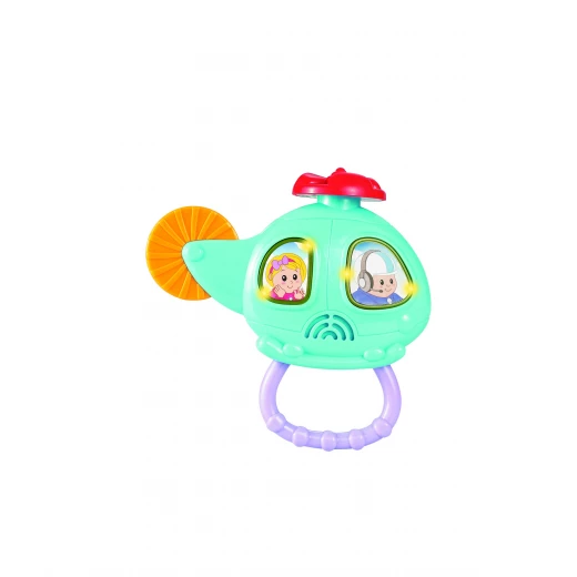 Infunbebe Combo Set 4-in-1 Baby Toy - Educational & Motor Skills - infunbebe - Image 4