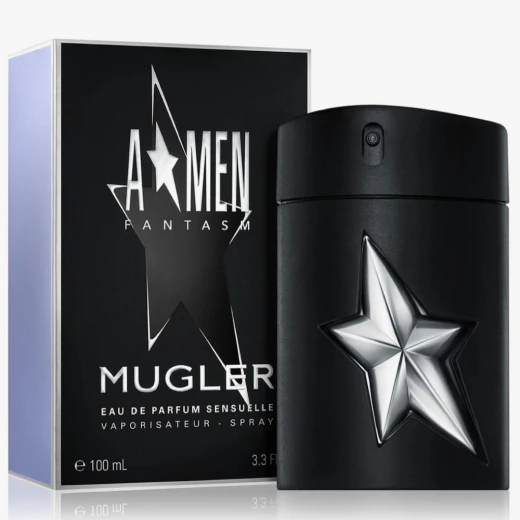 موغلر ايه*من فانتازم ماء عطر 100 مل للرجال: عطر العنبر والجورماند مع رائحة تدوم طويلاً موغلر ايه*من فانتازم ماء عطر 100 مل للرجال: عطر العنبر والجورماند مع رائحة تدوم طويلاً