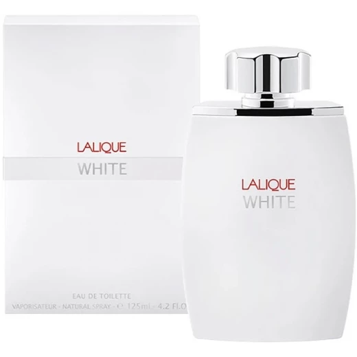 لاليك وايت للرجال او دو تواليت 125 مل - عطر أروماتك فوجير لاليك وايت للرجال او دو تواليت 125 مل - عطر أروماتك فوجير