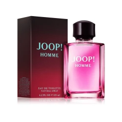 عطر جووب أوم الأحمر أو دي تواليت 125 مل للرجال عطر حمضيات توابل يدوم طويلاً