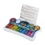Infunbebe Smart Piano Interactive Musical Toy for Toddlers 18+ - infunbebe