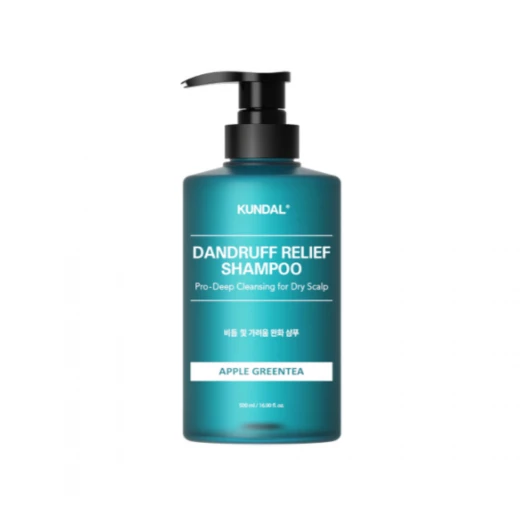 Kundal Dandruff Relief Shampoo Apple Green Tea 500mL Kundal Dandruff Relief Shampoo Apple Green Tea 500mL