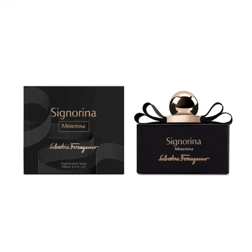 عطر سالفاتور فيراغامو سينيورينا ميستريوزا أو دو بارفان 100 مل للنساء عطر زهري شرقي للمساء عطر سالفاتور فيراغامو سينيورينا ميستريوزا أو دو بارفان 100 مل للنساء عطر زهري شرقي للمساء