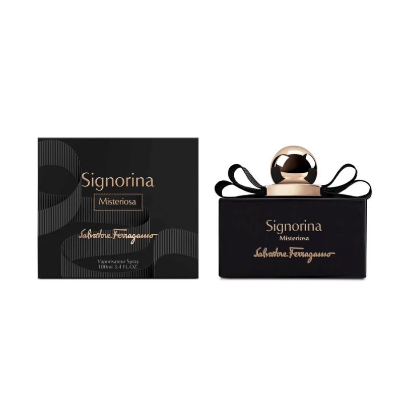 عطر سالفاتور فيراغامو سينيورينا ميستريوزا أو دو بارفان 100 مل للنساء عطر زهري شرقي للمساء - سلفاتوري فيراغامو