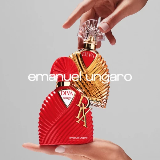 عطر إيمانويل أونغارو ديفا روج أو دو بارفان انتنس 100 مل عطر زهري للنساء 2024 - Emanuel ungaro - Image 2