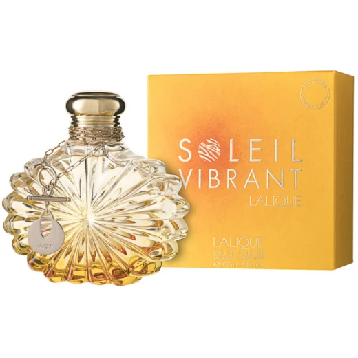 عطر لاليك سوليل فيبرانت للنساء 100 مل عطر زهري يدوم طويلاً عطر أنيق
