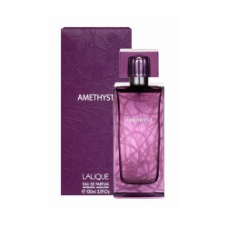 Lalique Amethyst Eau de Parfum 100ML for Women Floral Fruity Fragrance with Black Currant and Vanilla Perfume
