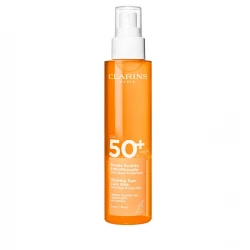 بخاخ كلارنس سولير SPF50+ - حماية الجسم والترطيب