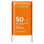 واقي الشمس Clarins SOLAIRE Invisible Stick SPF50 - للوجه - كلارنس