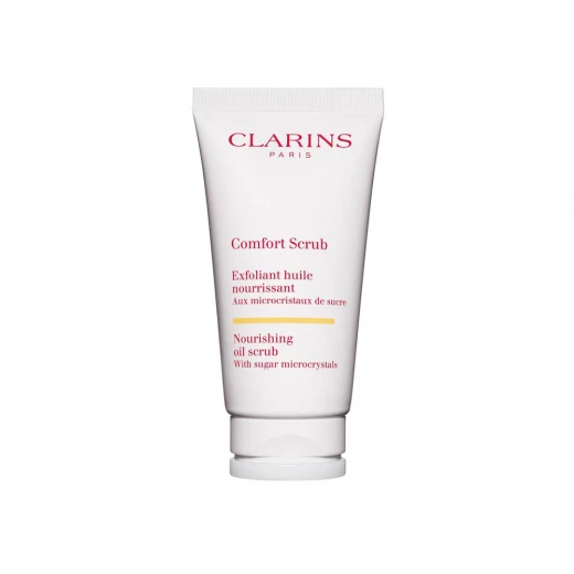 Clarins Comfort Scrub زيت جل مقشر للبشرة الجافة 50 مل Clarins Comfort Scrub زيت جل مقشر للبشرة الجافة 50 مل