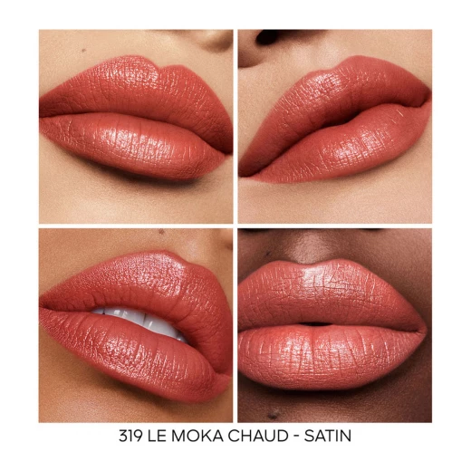 Guerlain Rouge G Lipstick Satin Finish Long Lasting Lip Care Makeup Shade 319 Refillable Design - Guerlain - Image 3