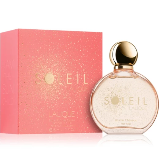 رذاذ عطر الشعر للنساء من لاليك سوليل برائحة آسرة 50 مل عطر يومي يدوم طويلاً رذاذ عطر الشعر للنساء من لاليك سوليل برائحة آسرة 50 مل عطر يومي يدوم طويلاً
