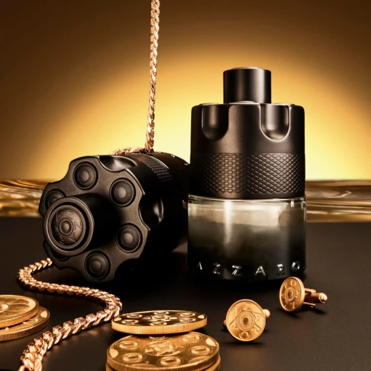 عطر أزارو الأكثر طلباً انتنس او دي تواليت 100 مل للرجال عطر خشبي فانيليا للسهرة - أزارو - Image 3
