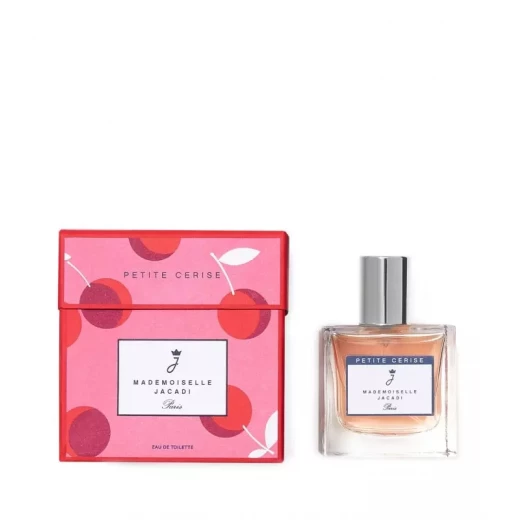 Jacadi Mademoiselle Petite Cerise Eau de Toilette 100ml for Girls Fresh Fruity Floral Perfume Jacadi Mademoiselle Petite Cerise Eau de Toilette 100ml for Girls Fresh Fruity Floral Perfume