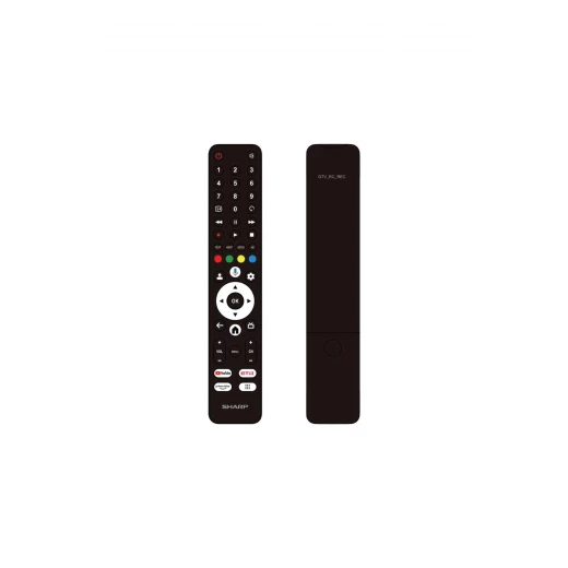 تلفزيون شارب 50 بوصة سمارت Google TV بدقة 4K LED – يدعم HDR10 وصوت Dolby Audio – تجربة مشاهدة مميزة بصور واضحة وألوان حية مع صوت غامر ونظام Google TV للوصول السريع للتطبيقات والمحتوى - شارب - Image 3
