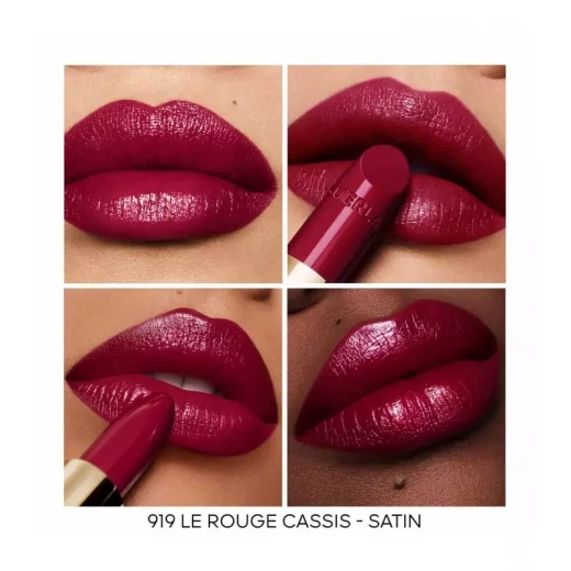 Guerlain Rouge G Lipstick Refill Satin Finish Moisturizing Lip Color Long Lasting for Women - Guerlain - Image 4