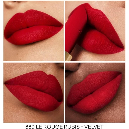 Guerlain Rouge G Customizable Velvet Matte Lipstick Refill #888 Le Rouge Brun - Velvet, 0.12 Ounce - Guerlain - Image 2