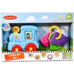 Infunbebe Train & Keychain Light & Sounds Combo Set for Babies 4 years - infunbebe
