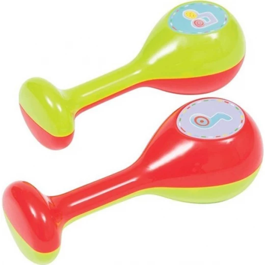 Infunbebe 1st Maracas – A Joyful Start to Musical Play Infunbebe 1st Maracas – A Joyful Start to Musical Play