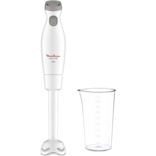 Moulinex Easy Chef Hand Blender 450W with 2 Speeds & Beaker Moulinex Easy Chef Hand Blender 450W with 2 Speeds & Beaker