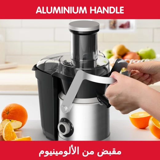 Moulinex Nutri XXL Juicer - Easy Juicing with Large Feeding Tube - MOULINEX - Image 4