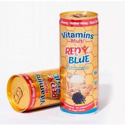 Red & Blue Vitamin Drink 250ml - Energy & Immunity Booster