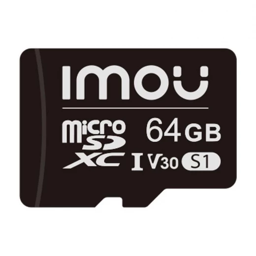 بطاقة ذاكرة Imou 64GB MicroSD - UHS-I، نقل بيانات سريع للأجهزة - إيمو - Image 3