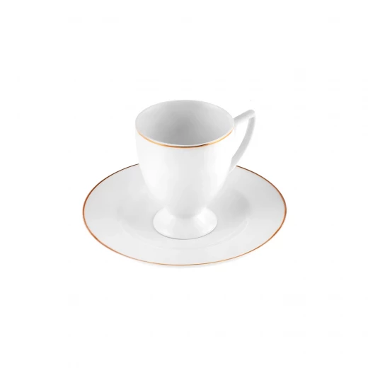 Karaca Boyoz 6-Piece Coffee Cup Set 85ml - Porcelain Cups - karaca - Image 4