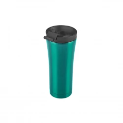 Karaca Star Shiny 450ml Leak-Proof Green Metal Tea Pot