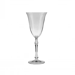 Karaca Lanius 6-Piece Glass Goblet Set - 250ml