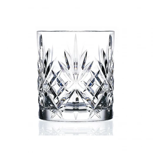 أكواب RCR Crystal Melodia مزدوجة الطراز القديم 310 مل - علبة من 12 أكواب RCR Crystal Melodia مزدوجة الطراز القديم 310 مل - علبة من 12