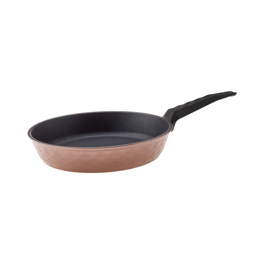 طقم أواني طهي Karaca BioDiamond Rose Gold 7 قطع للتحريض - كراجا - Image 2