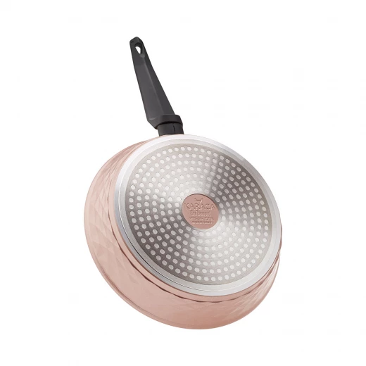 طقم أواني طهي Karaca BioDiamond Rose Gold 7 قطع للتحريض - كراجا - Image 4