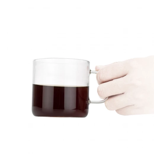 Karaca Brewy Coffe Borosilikat Cam Dripper Kupa 300 ml - karaca - Image 7