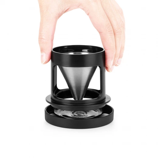 Karaca Brewy Coffe Borosilikat Cam Dripper Kupa 300 ml - karaca - Image 6