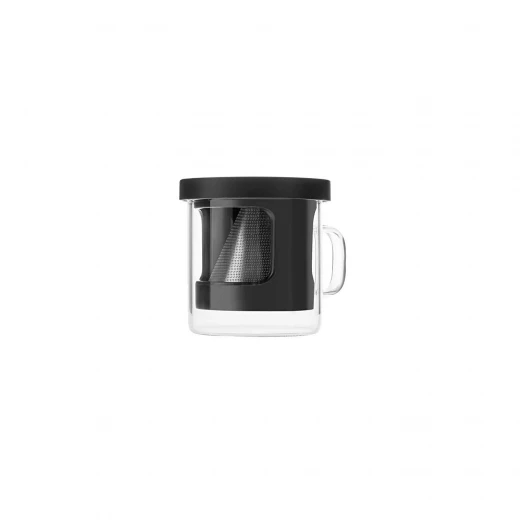 Karaca Brewy Coffe Borosilikat Cam Dripper Kupa 300 ml - karaca - Image 13