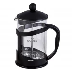 Karaca Coffee Bean French Press 800ml مع ملعقة - أسود - كراجا
