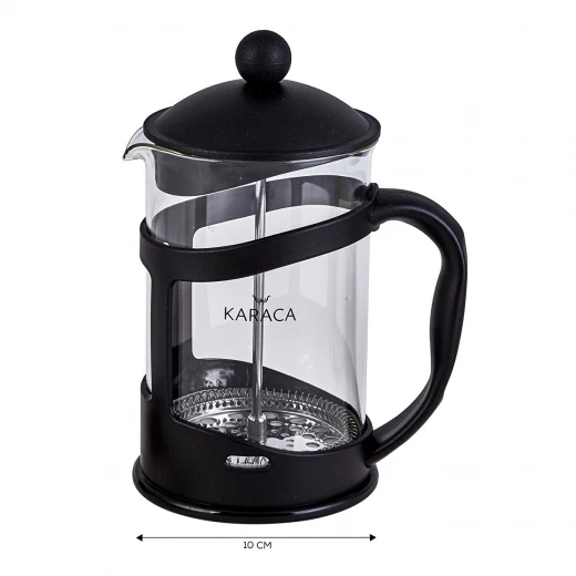 Karaca Coffee Bean French Press 800ml مع ملعقة - أسود - كراجا - Image 3
