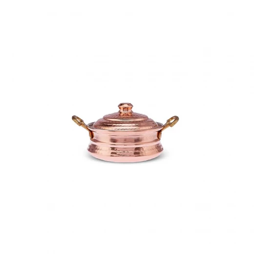 كاراجا أهلات طاجن نحاس صغير 10 سم - أواني طهي نحاس - كراجا - Image 2