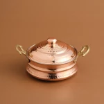 كاراجا أهلات نحاس قدر طاجن صغير 12 سم - أدوات طهي نحاسية - كراجا