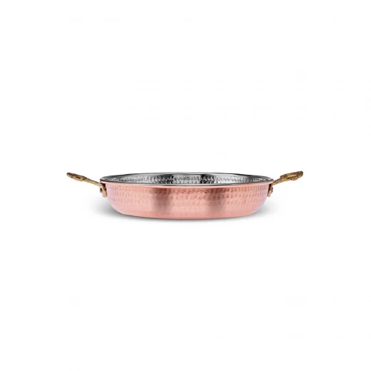 طاسة نحاس أهلات من كاراجا 18 سم - مقلاة طهي تقليدية طاسة نحاس أهلات من كاراجا 18 سم - مقلاة طهي تقليدية