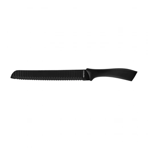 Karaca Momentum 20 cm Black Bread Knife - Stainless Steel - karaca - Image 3