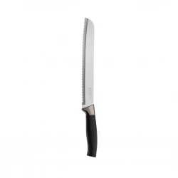 Karaca Helios Black 32 cm Bread Knife - Stainless Steel