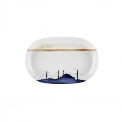 Karaca X İst New Collection 30cm Stoneware Kayık Tabak